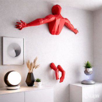 Falling man Falling man
